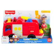 Fisher-Price: Little People camion dei pompieri - Mattel