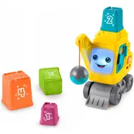 Fisher-Price: Macchina da lavoro con palline da demolizione - Mattel