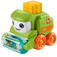 Fisher-Price: Macchinina a spinta - Allegra mietitrebbia - Mattel