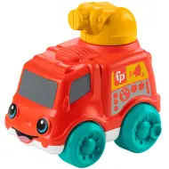 Fisher-Price: Macchinina spingi e vai - Allegro pompiere - Mattel