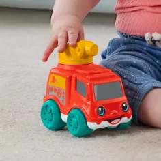Fisher-Price: Macchinina spingi e vai - Allegro pompiere - Mattel immagine 2