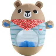 Fisher-Price: Orsetto che si rialza per bebè - Mattel
