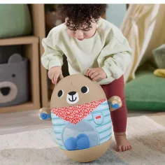 Fisher-Price: Orsetto che si rialza per bebè - Mattel immagine 2