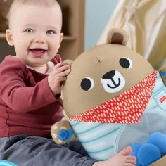 Fisher-Price: Orsetto che si rialza per bebè - Mattel immagine 5