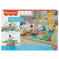 Fisher-Price: Palestrina 3 in 1 della foresta pluviale con bradipo musicale e cuscino per la pancia - Mattel