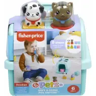 Fisher-Price: Piccoli amici attività Animali selezionatore di forme - Mattel