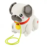 Fisher-Price: Piccoli amici attività Passeggino Carlino - Mattel
