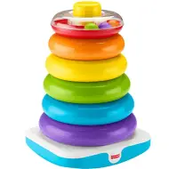 Fisher-Price: Piramide ad anelli gigante 27x40cm - Mattel