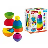 Fisher-Price: Piramide di tazze colorate
