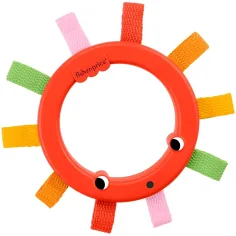 Fisher-Price: Polpo giocattolo da dentizione allegro a tema animale - Mattel