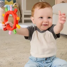 Fisher-Price: Polpo giocattolo divertente da masticare - Mattel immagine 2