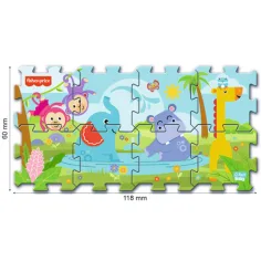 Fisher-Price Puzzle in Schiuma con Animali - Trefl immagine 2