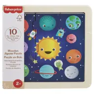 Fisher-Price: Puzzle in legno del sistema solare - Mattel