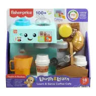 Fisher-Price: Ridi e Impara Macchina da Caffè Babarista - Mattel