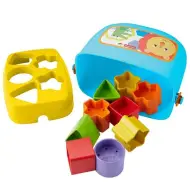 Fisher-Price: Scatola Mangiaforme - Mattel