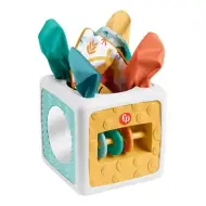 Fisher Price: Scatola di fazzoletti con materiali vari - Mattel