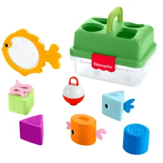 Fisher-Price: Scatola per lo smistamento di forme - Mattel immagine 2
