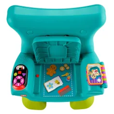 Fisher-Price: Sedia Parlante Impara e Cresci - Mattel immagine 2