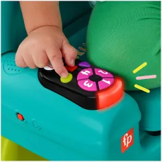 Fisher-Price: Sedia Parlante Impara e Cresci - Mattel immagine 4