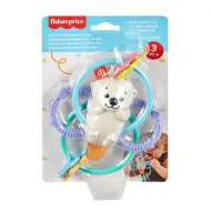 Fisher Price: Sensimals Anello da dentizione Lontra - Mattel