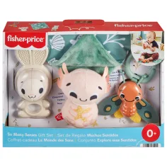 Fisher-Price: Sensimals Ciao percezione set di 4 giocattoli per neonati - Mattel immagine 7