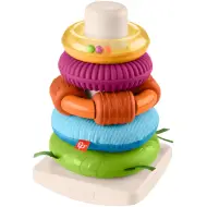 Fisher-Price: Sensory Rock-A-Stack™ piramide ad anelli - Mattel