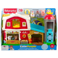 Fisher-Price: Set da gioco Fattoria Little People con animali - Mattel