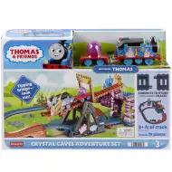 Fisher-Price: Set di binari Cava di Cristallo Thomas &amp; Friends - Mattel