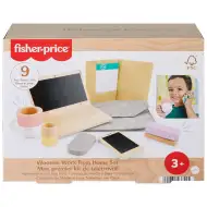Fisher Price: Set di gioco Home office in legno - Mattel