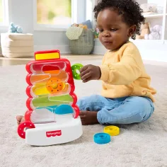 Fisher-Price: Set di gioco Torre degli Anelli Salta - Mattel immagine 2