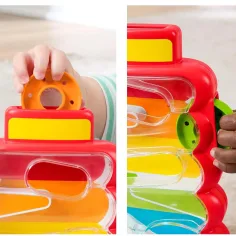 Fisher-Price: Set di gioco Torre degli Anelli Salta - Mattel immagine 3
