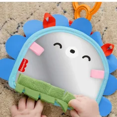 Fisher-Price: Specchio a forma di riccio - Mattel immagine 2