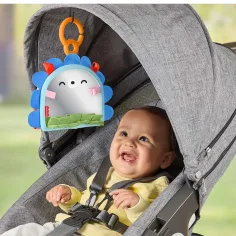 Fisher-Price: Specchio a forma di riccio - Mattel immagine 4