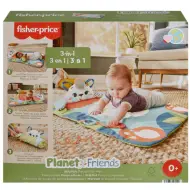 Fisher-Price: Tappeto da gioco arrotolabile Panda - Mattel