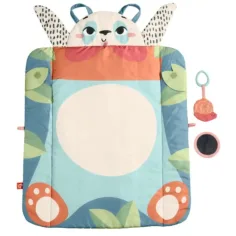 Fisher-Price: Tappeto da gioco arrotolabile Panda - Mattel immagine 2