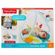 Fisher-Price: Tappeto da gioco pratico con pesciolini - Mattel