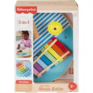 Fisher-Price: Tavolo musicale in legno con xilofono - Mattel