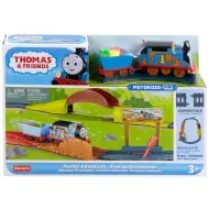 Fisher-Price: Thomas e i suoi amici - Avventura nel fango set di binari motorizzato - Mattel