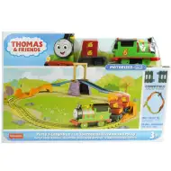 Fisher-Price: Thomas e i suoi amici - Set di binari motorizzato Percy - Mattel