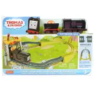 Fisher-Price: Thomas e i suoi amici - Set ferroviario motorizzato Diesel - Mattel