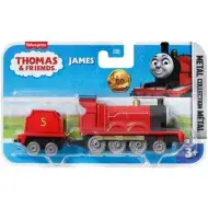 Fisher-Price: Thomas e i suoi amici James locomotiva con vagone - Mattel