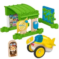 Fisher-Price Wonder Makers Hangar set di gioco - Mattel