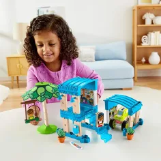 Fisher-Price: Wonder Makers bungalow sulla spiaggia set di costruzione 35 pezzi - Mattel immagine 4