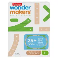 Fisher-Price: Wonder Makers set di costruzione di piste 25 pezzi - Mattel