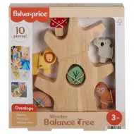 Fisher Price: Wood foresta equilibrante in legno - Mattel
