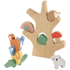 Fisher Price: Wood foresta equilibrante in legno - Mattel immagine 2
