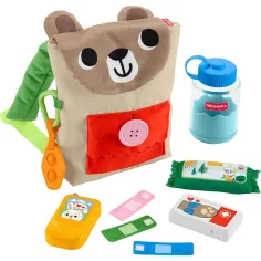 Fisher-Price: Zainetto con orsacchiotto - Mattel immagine 2