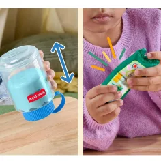 Fisher-Price: Zainetto con orsacchiotto - Mattel immagine 4