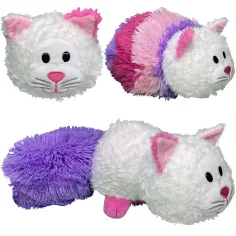 FlipaZoo: Peluche reversibile da unicorno a gatto di 28 cm immagine 2
