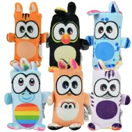 Flipzers: 2 in 1 peluche reversibile disponibile in diverse varianti 12cm